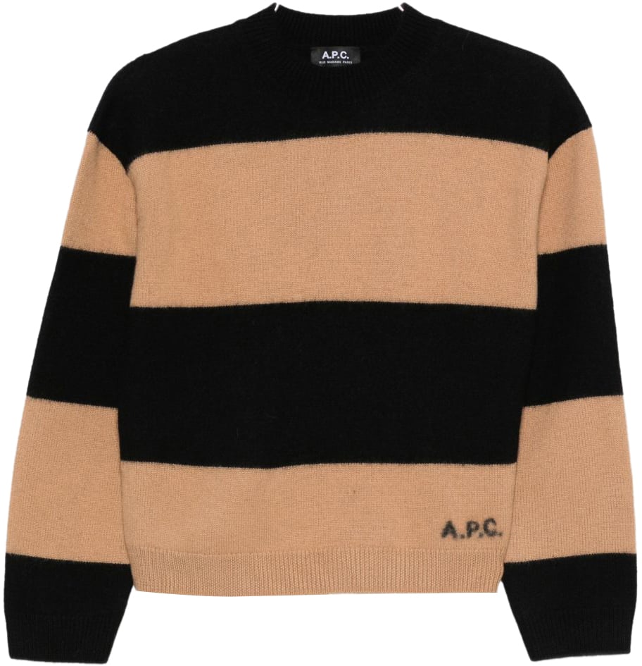 A.P.C. A.P.C. Sweaters Black Zwart