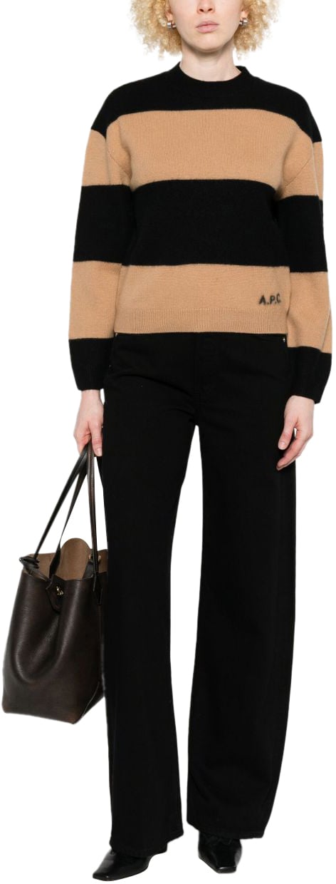 A.P.C. A.P.C. Sweaters Black Zwart