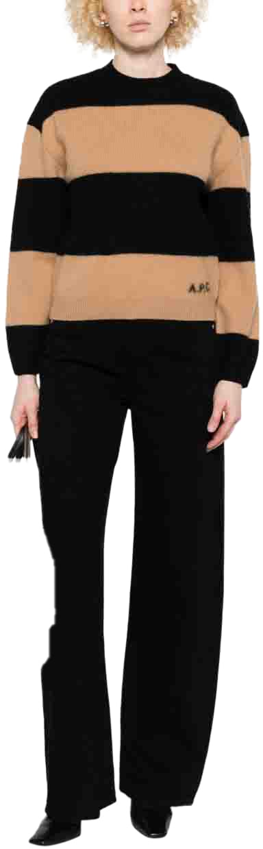 A.P.C. A.P.C. Sweaters Black Zwart