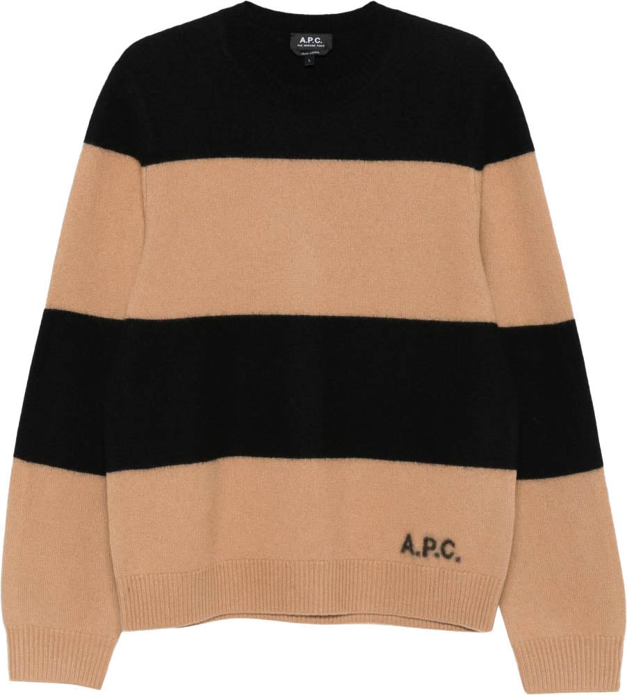 A.P.C. A.P.C. Sweaters Black Zwart