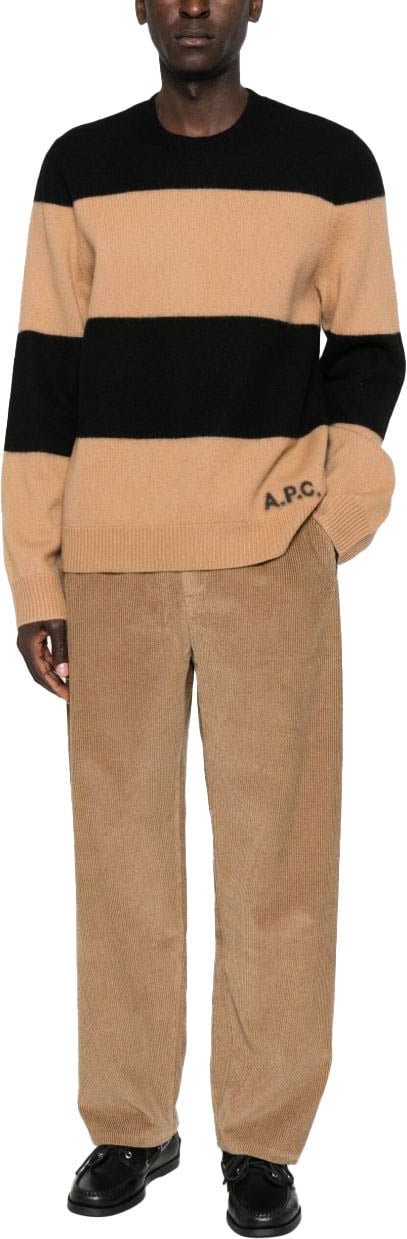 A.P.C. A.P.C. Sweaters Black Zwart