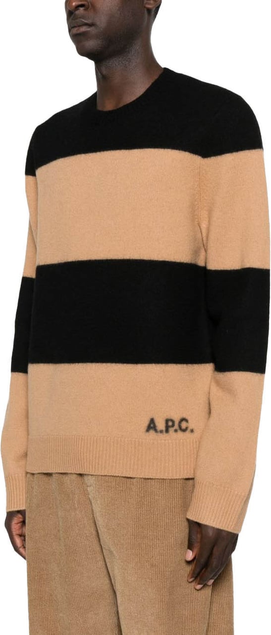 A.P.C. A.P.C. Sweaters Black Zwart