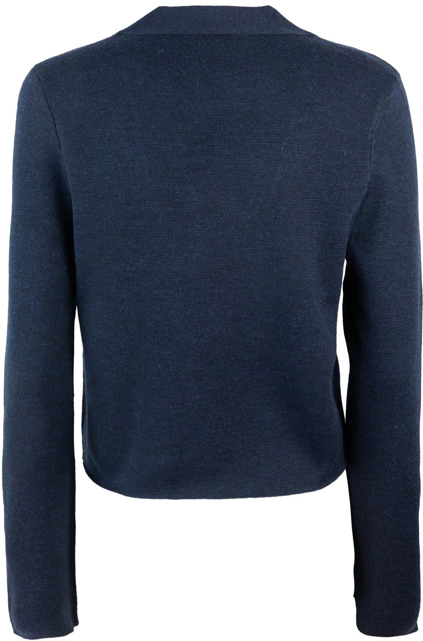 A.P.C. A.P.C. Sweaters Iak Dark Navy Blauw