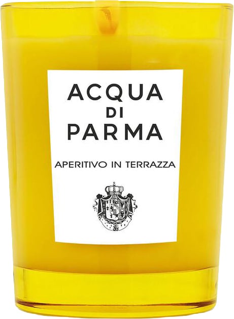 Acqua di Parma Geurkaarsen Geel Geel