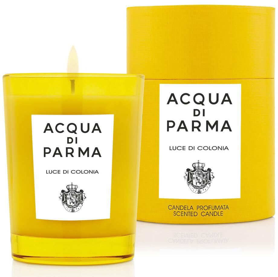 Acqua di Parma Geurkaarsen Geel Geel