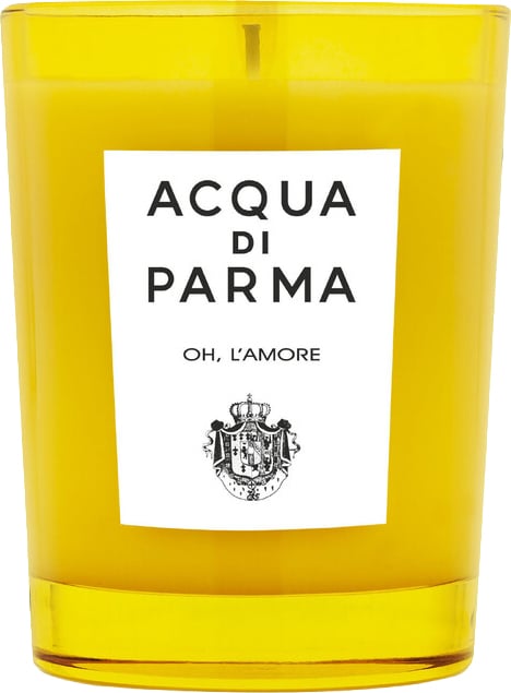 Acqua di Parma Geurkaarsen Geel Geel