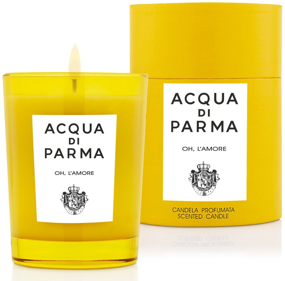 Acqua di Parma Geurkaarsen Geel Geel