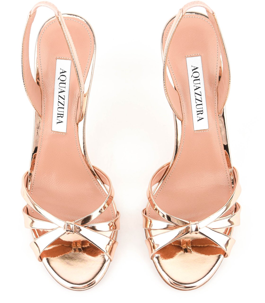 Aquazzura Tati Sandal 85 Rose Divers