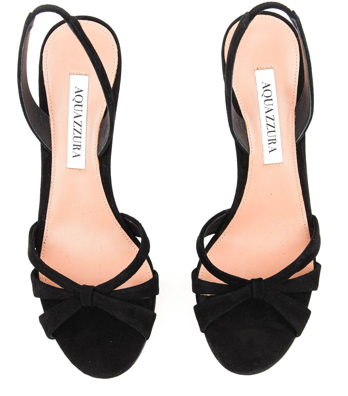 Aquazzura Tati Sandal 85 Black Zwart