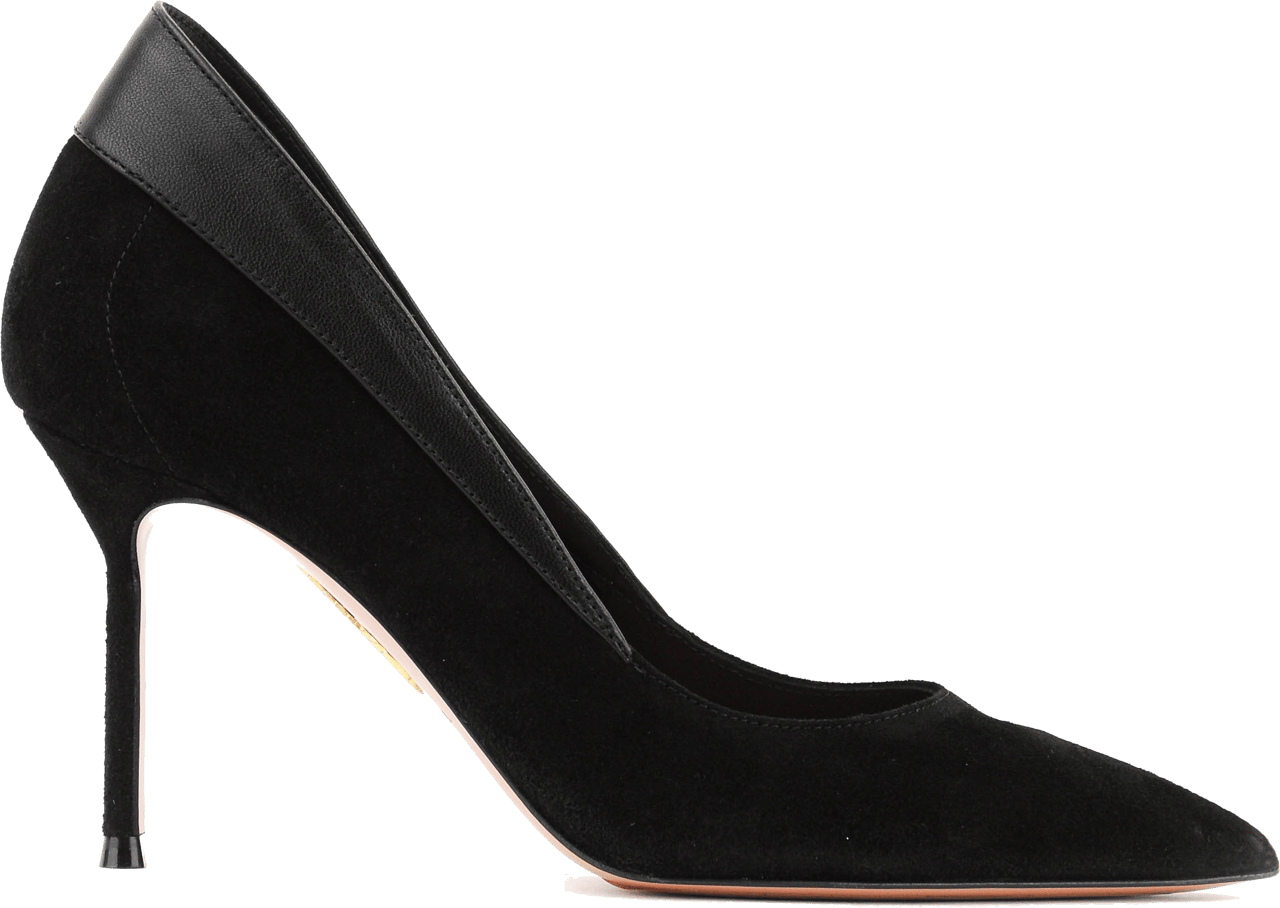 Aquazzura Guanto Pump 85 Black Zwart