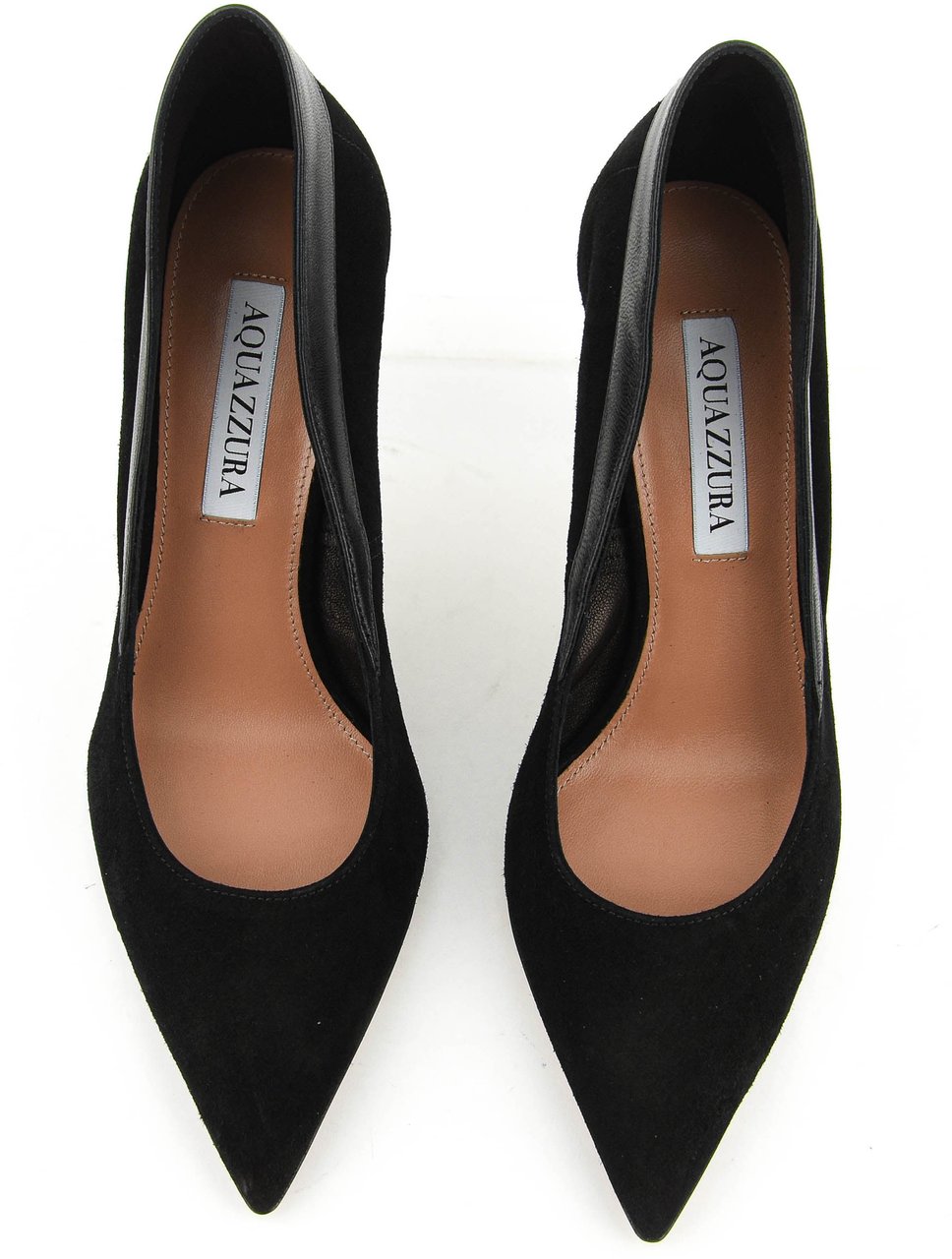 Aquazzura Guanto Pump 85 Black Zwart