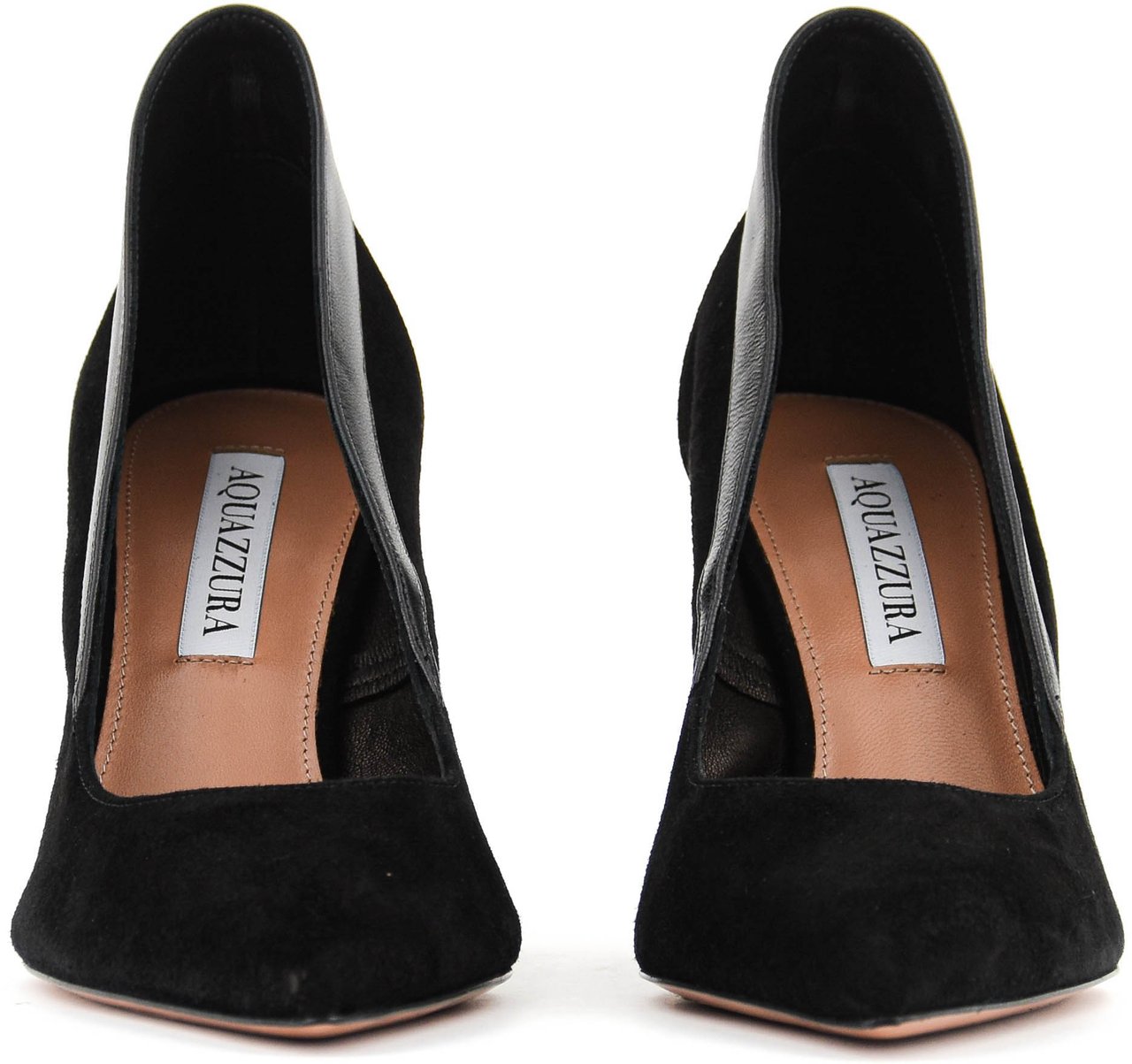 Aquazzura Guanto Pump 85 Black Zwart