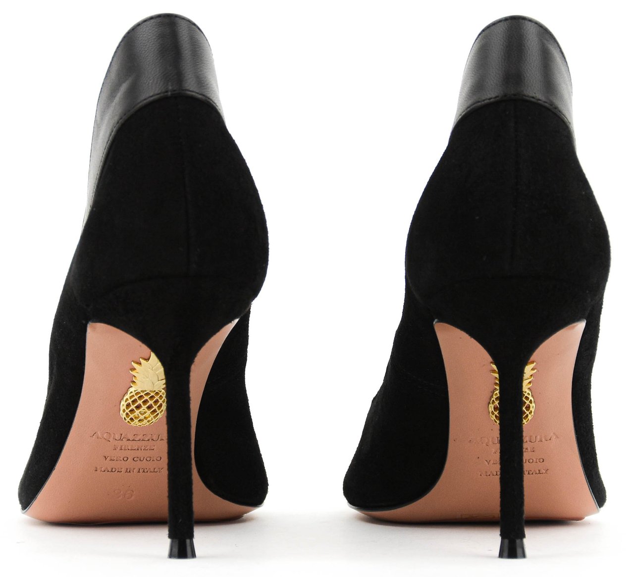 Aquazzura Guanto Pump 85 Black Zwart