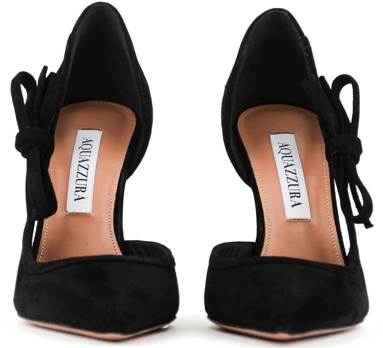 Aquazzura Soave Pump 105 Black Zwart