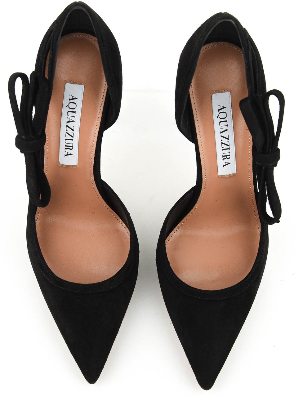 Aquazzura Soave Pump 105 Black Zwart