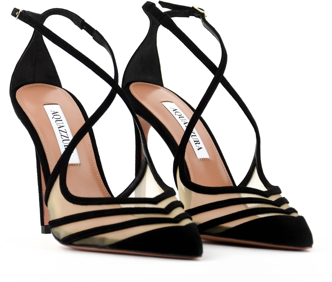 Aquazzura Aquazurra Alana Pump 105 Black Zwart