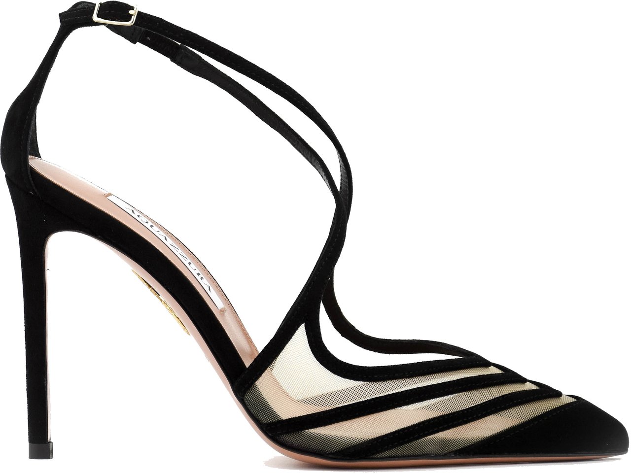 Aquazzura Aquazurra Alana Pump 105 Black Zwart