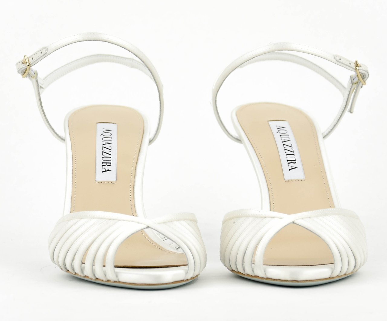 Aquazzura Hold Me Sandal White Wit