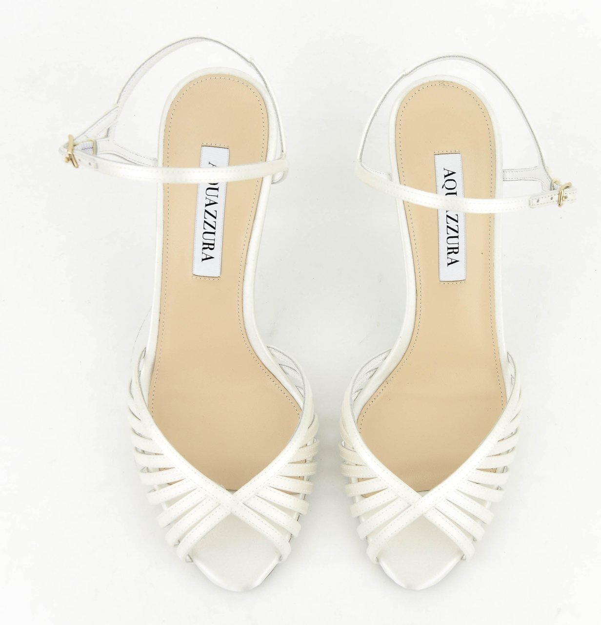 Aquazzura Hold Me Sandal White Wit
