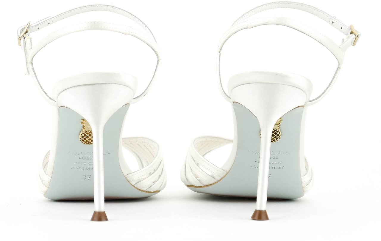 Aquazzura Hold Me Sandal White Wit