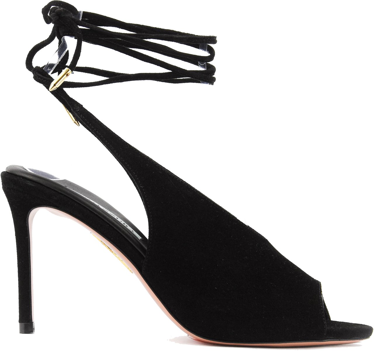 Aquazzura Lais Sandal Black 85 Zwart