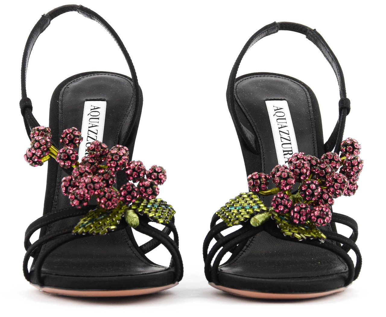 Aquazzura Raspberry Punch 105 Zwart