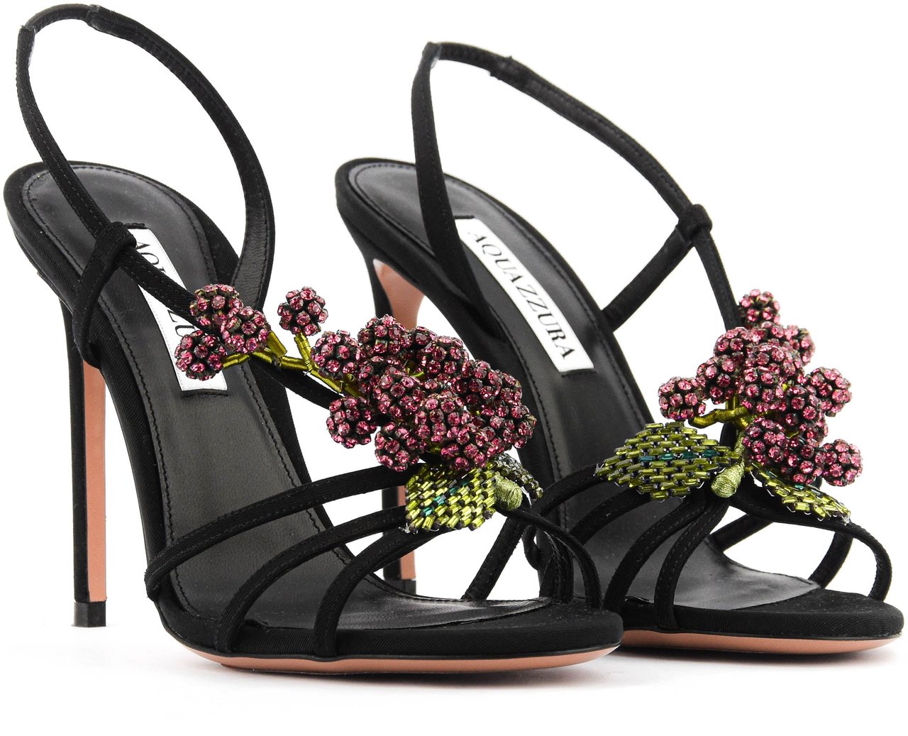 Aquazzura Raspberry Punch 105 Zwart