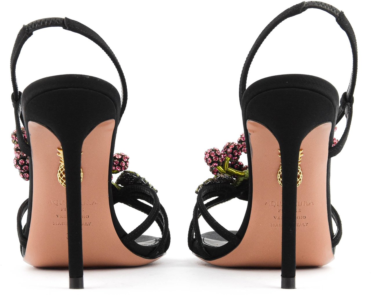 Aquazzura Raspberry Punch 105 Zwart