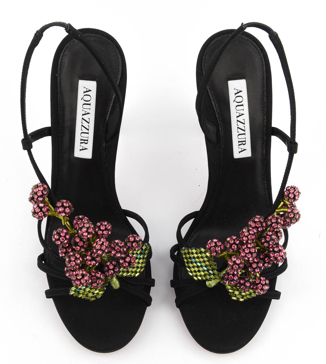 Aquazzura Raspberry Punch 105 Zwart