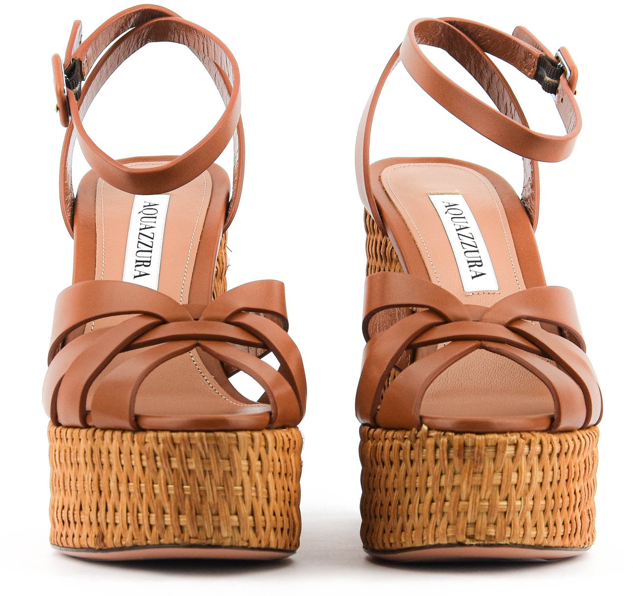 Aquazzura Copacabana Wedge 130 Bruin