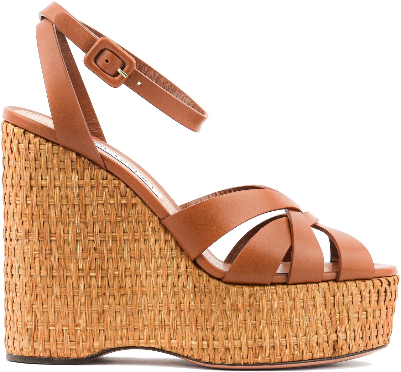Aquazzura Copacabana Wedge 130 Bruin