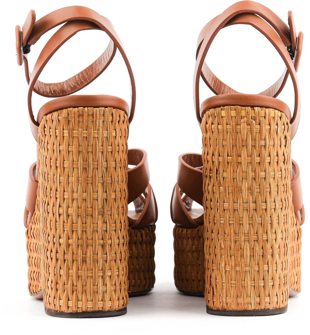 Aquazzura Copacabana Wedge 130 Bruin