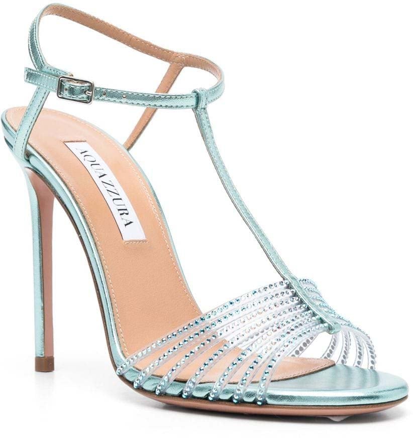 Aquazzura Sandals Acqua Blauw