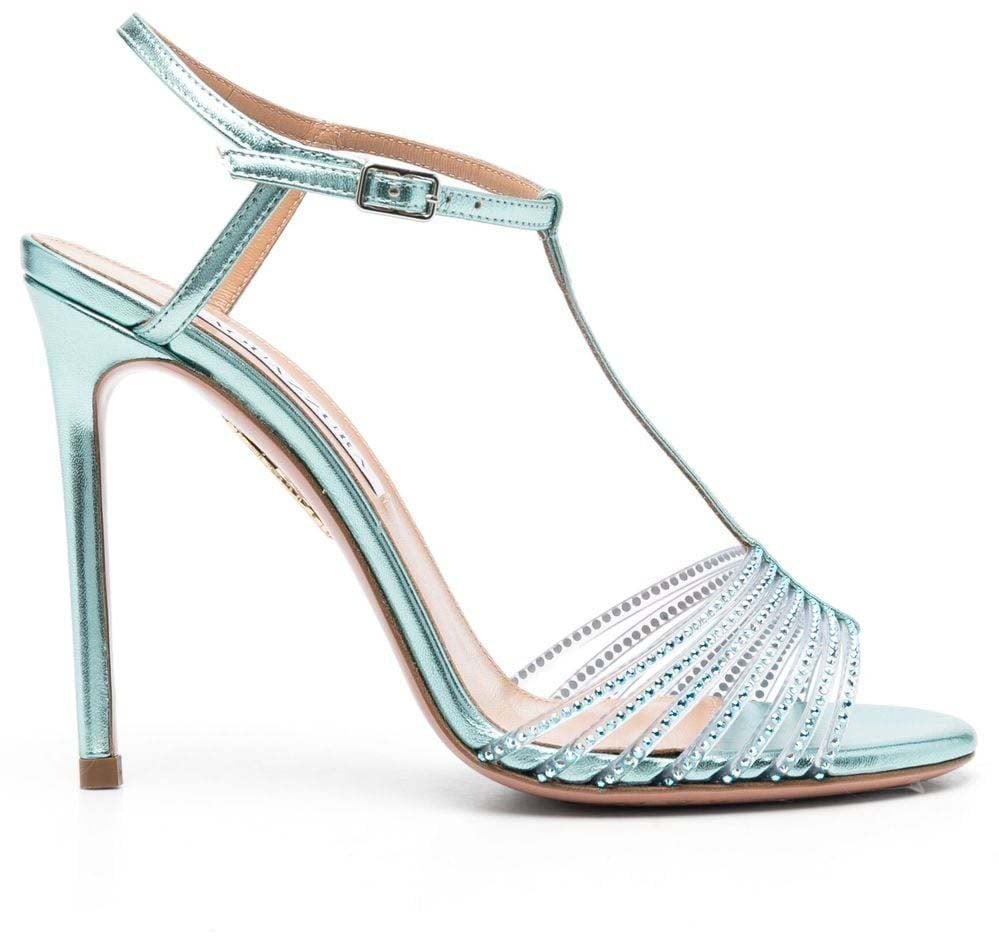 Aquazzura Sandals Acqua Blauw