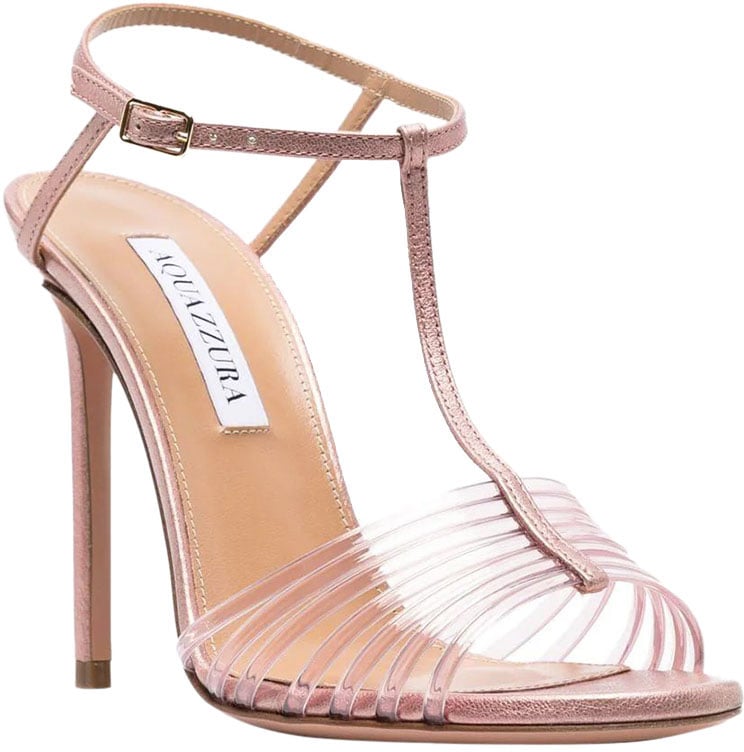 Aquazzura Sandal Pink Roze