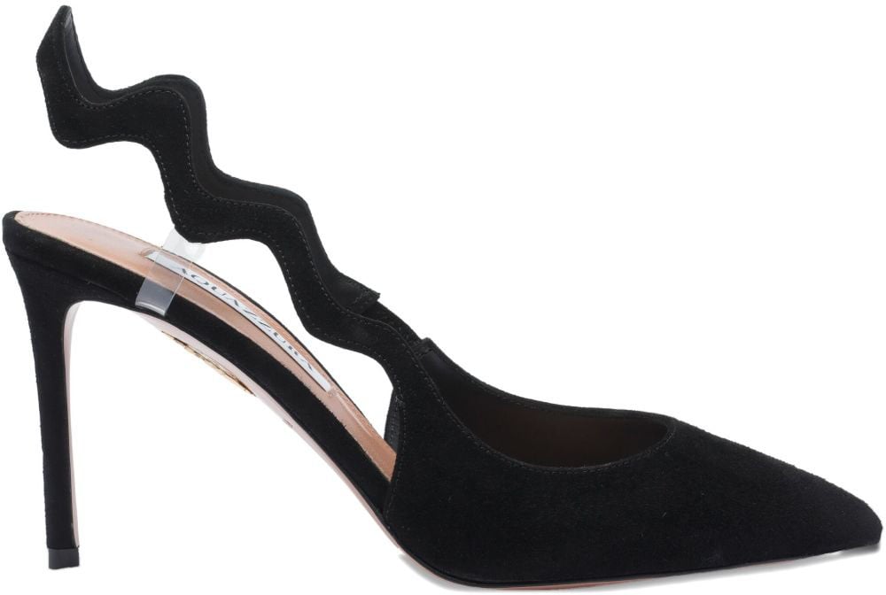 Aquazzura With Heel Black Zwart