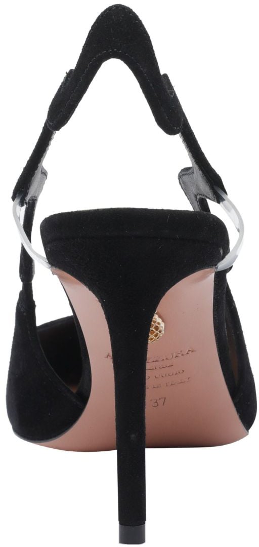 Aquazzura With Heel Black Zwart