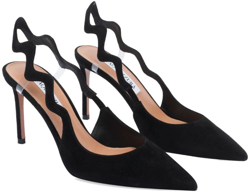 Aquazzura With Heel Black Zwart