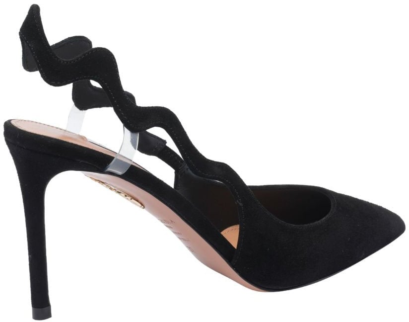 Aquazzura With Heel Black Zwart