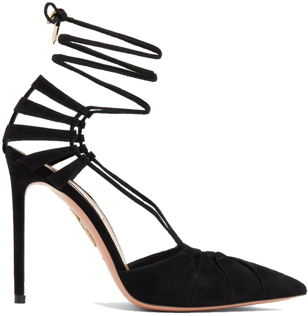 Aquazzura Aquazzura Bellissima 105 Pumps Zwart