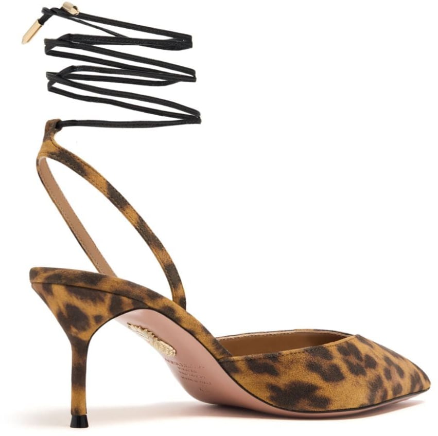 Aquazzura With Heel Brown Bruin