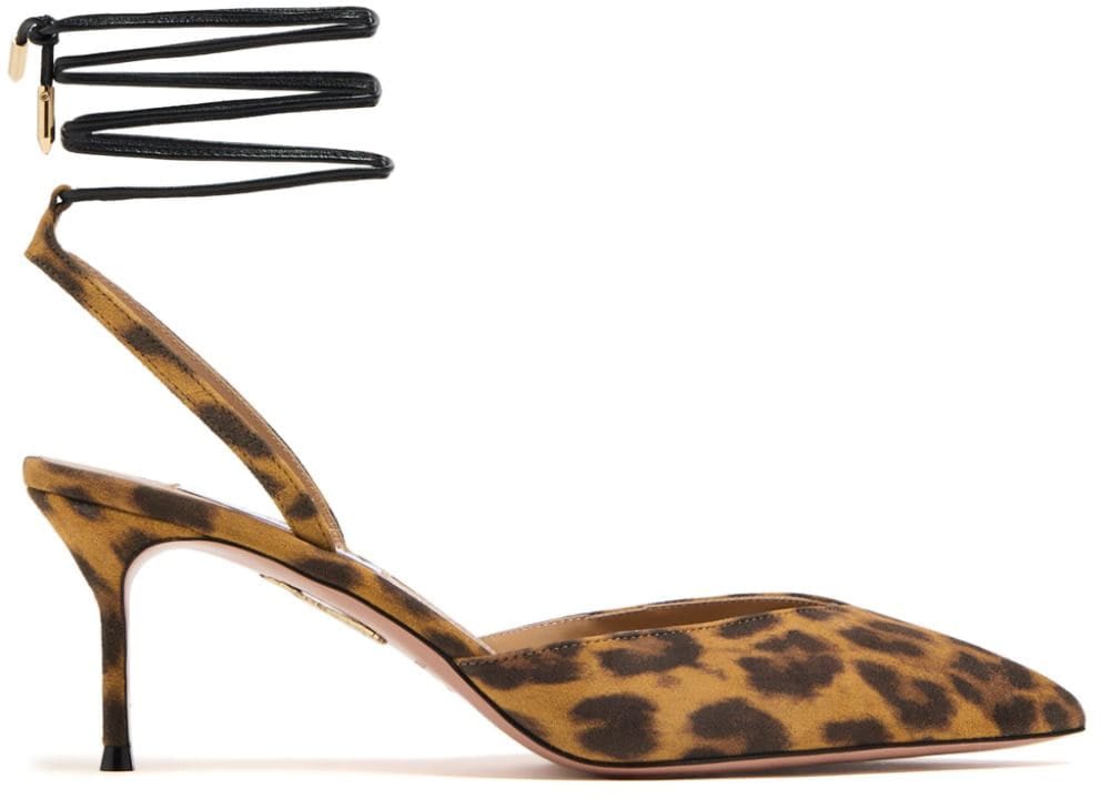 Aquazzura With Heel Brown Bruin