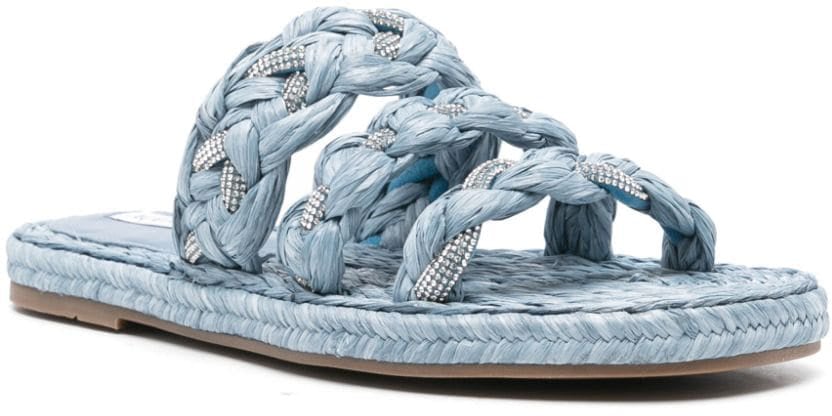 Aquazzura Sandals Denim Blauw