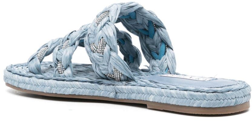 Aquazzura Sandals Denim Blauw