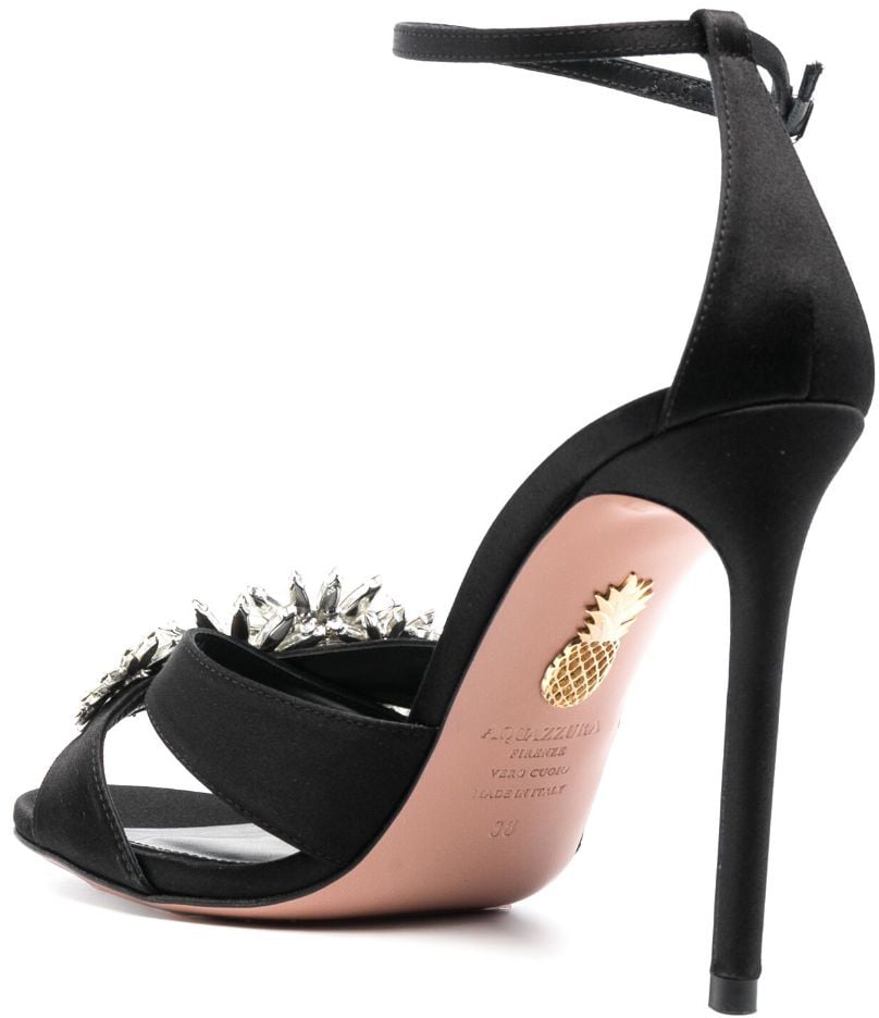 Aquazzura Sandals Black Zwart