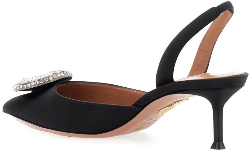 Aquazzura With Heel Black Zwart