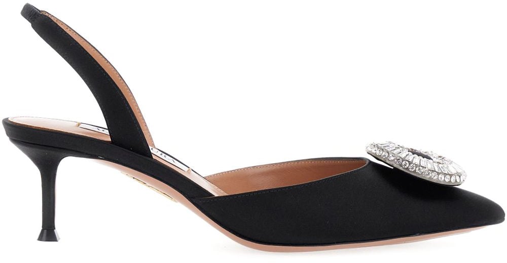 Aquazzura With Heel Black Zwart