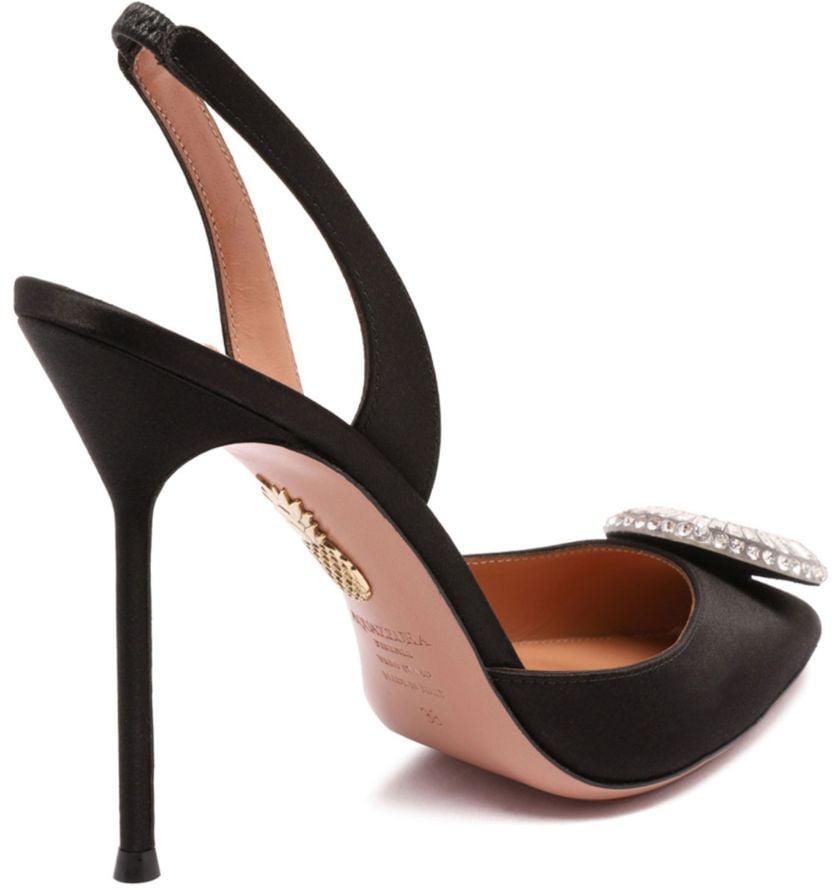 Aquazzura With Heel Black Zwart