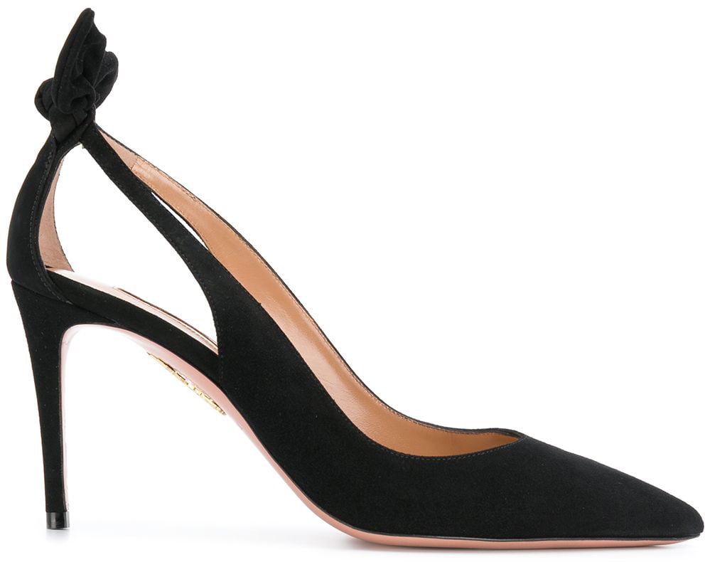 Aquazzura With Heel Black Zwart