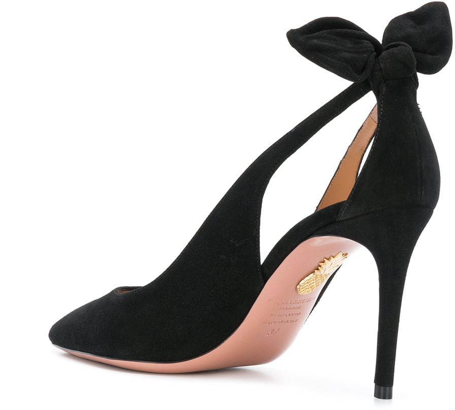 Aquazzura With Heel Black Zwart
